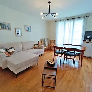 L'appart Du Maupas, T3, Wifi, Parking Appartement Bagnères-de-Luchon